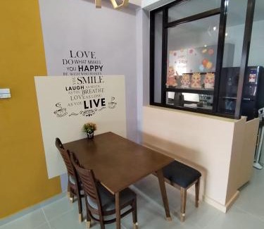 Sandakan Apartment | Trival Double 9 Homestay Sri Indah Sandakan