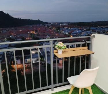 Sandakan Apartment | Trival Double 9 Homestay Sri Indah Sandakan