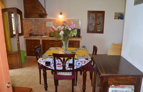 Tropea Villa | Tropea great sea view villa, air conditioned one bedroom