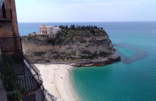 Tropea Apartment | Tropea two-room apartment at the Tondo