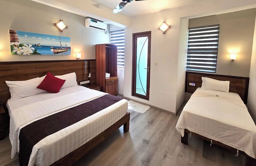 Gulhi Hotel | Tropic Tree Hotel Maldives