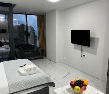 Chakvi Apartment | Tropical garden apartments
