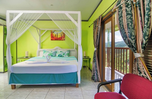 Anse La Raye House | Tropical Paradise View