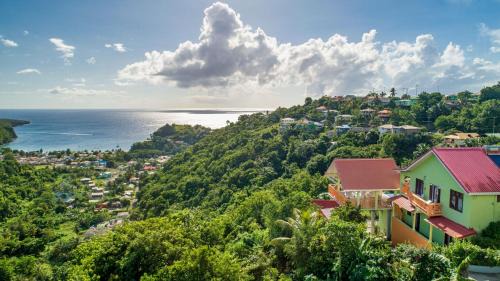 Anse La Raye Hotel | Tropical Paradise View