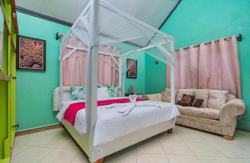 Anse La Raye Hotel | Tropical Paradise View