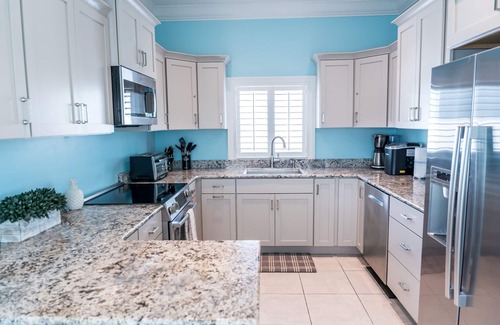 Treasure Cay House | Tropical paradise with private pool, canal front and dock for up to 53’ boats