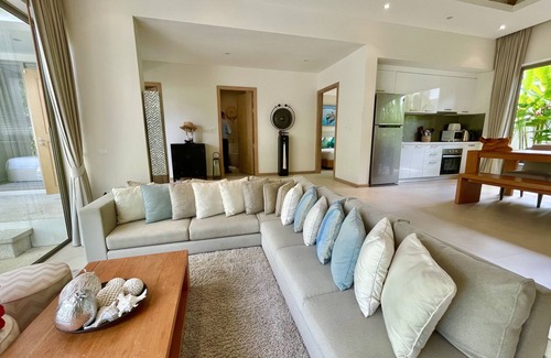Choeng Thale Villa | TROPICAL VILLA TRICHADA 5 MN FROM BEACHES IN A SECURE RESIDENCE