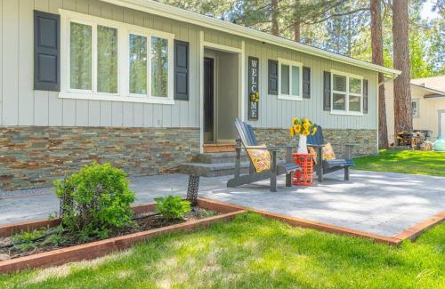 Ponderosa Palisades House | Truckee Mountain Retreat Family-Friendly 3BR-2BA