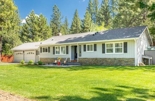 Ponderosa Palisades House | Truckee Mountain Retreat Family-Friendly 3BR-2BA