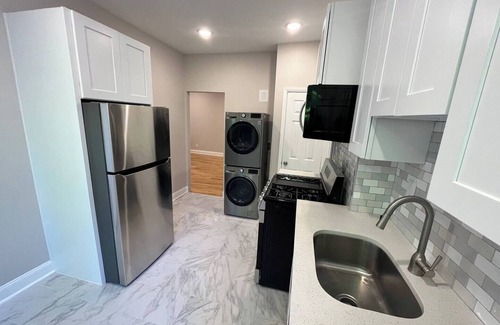 West Side Apartment | True 2-Bedroom, 25 Mins to NYC - Sleeps Four