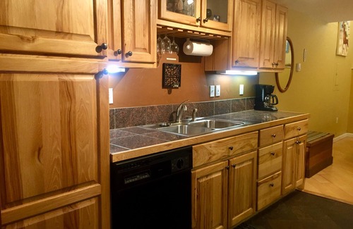 Telluride Condo | TRUE SKI IN-SKI OUT! Telluride’s Top Value 2BR-Hot Tubs-Indoor Pkg-BBQs-1st Flr.