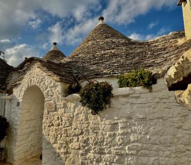 The Trulli of Alberobello House | Trullo Galileo