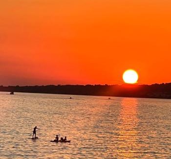 Marina di Felloniche Villa | Trullo vista mare con idromassaggio