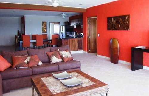 Emiliano Zapata Condo | Truly Right on the Beach! Lovely 3 bedroom 5th floor Punta Mita condo. Surfing!
