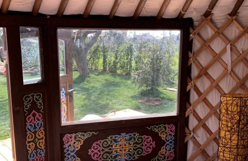 Campo Di Carne RV Rental | Try an experiential holiday in a real Mongolian Yurt! Amazing!