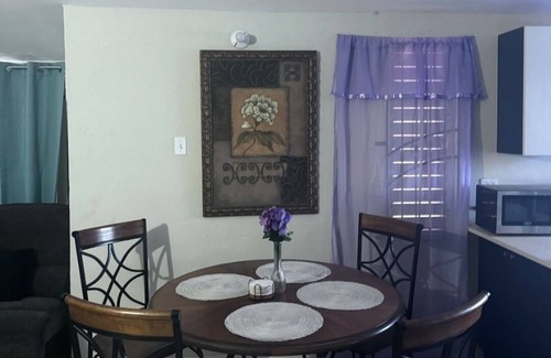 Spring Village House | Ts Staycation - a charming 2-bedroom house with WiFi, AC in Spanish Town