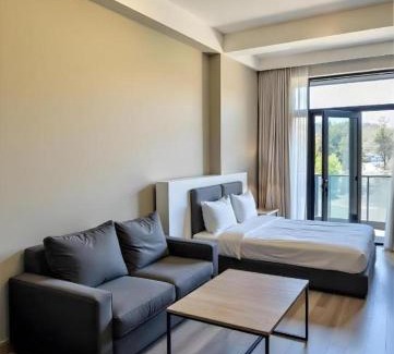 Tsaghkadzor Apartment | Tsaghkadzor Luxe Retreat - Studio 98 at Kechi House Summit