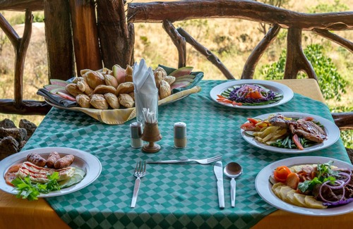 Voi Cabin | Tsavo Lodge Voi