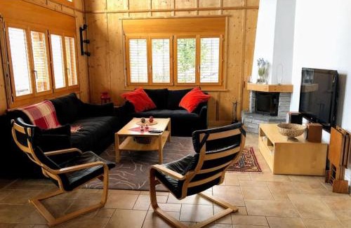 Nendaz Ski Chalet | Tschoueilles 013 MOUNTAIN & VIEW - chalet 12 pers