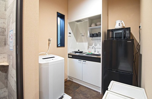 Shinsekai House | Tsutenkaku 1F 1LDK max 4 ppl 2 min to Station - 1st floor /Osaka Ōsaka