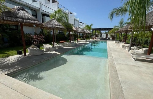 Akumal Villa | Tu Villa Adosada Lujo con Playa y Golf