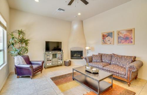 Tumacacori House | Tubac Townhome with Community Perks 3 Mi to Golf!