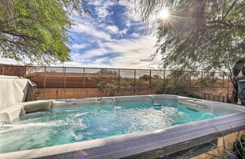 Tucson House | Tucson Home with Porch and Lavish Yard, Near Trails