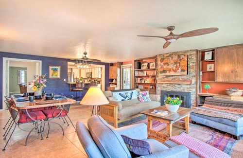 Peter Howell House | Tucson House with Private Pool 5 Mi to Downtown!