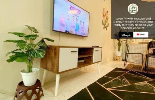 Hulu Selangor House | Tulip Hijau Homestay - Bukit Beruntung - 4Bedrooms