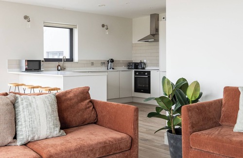 Ballyliffin Apartment | Tullagh - 2 bedroom, Tullagh @ Ballyliffin Beach Houses metres from Pollan Bay on the #WildAtlanticW