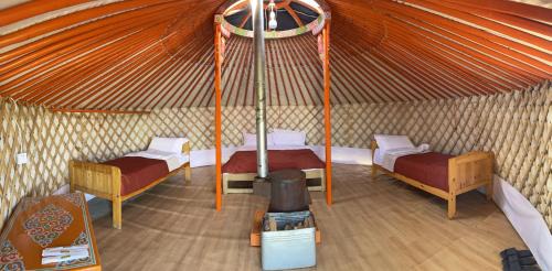 Arhangay Cabin | Tungalag tamir tourist camp