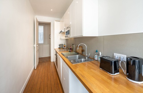 Enfants-Rouges Apartment | TURBIGO - Charming apartment - 4 people - MARAIS -