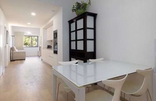 Nou Moles Apartment | Turia RiveTuria River Park. Parking + Terrace + WiFi + 4 Pax