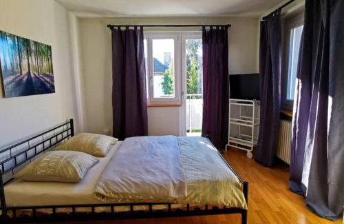 Wipkingen Apartment | Turicum Apartment mit Balkon und Parkplatz
