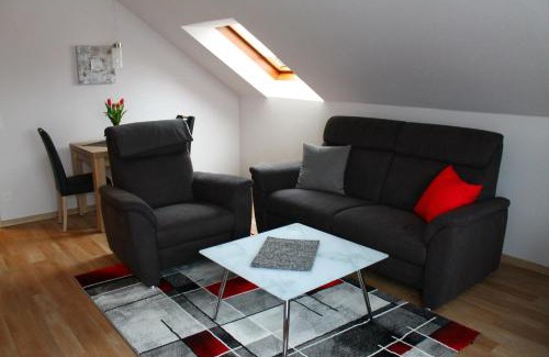 Dietingen Apartment | Turm im Blick