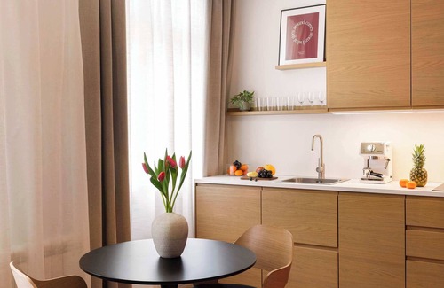 Vinohrady Apartment | TurnKey | Vinohrady Modern Studio with Balcony II