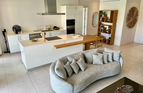 Pointe aux Canonniers Apartment | Turquoise : Luxury apart 2bedroom/bathroomnear the beaches