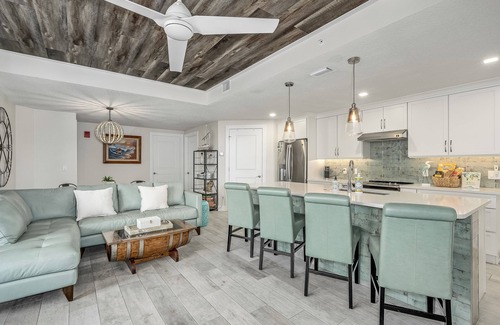 Port Canaveral Condo | Turtle Beach Beachview Condo - Beautifully updated - Private - Quiet Ocean View