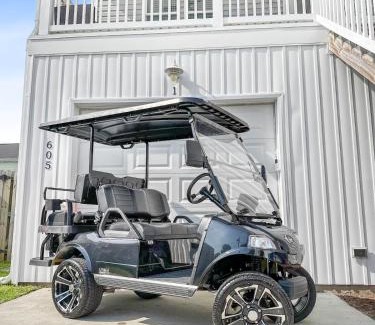 Wilmington Beach House | Turtle Cove Beach Retreat GOLF CART Included