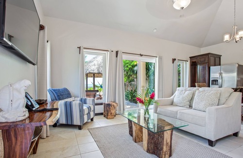 Surfside Villa | Turtle Villa - ALL INCLUSIVE Luxury One Bed Beachfront Villa with Plunge Pool