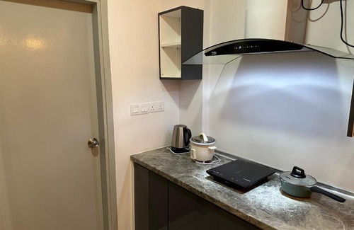 Kampung Sembulan Baru Apartment | Tusak Home 2BR@Sutera Avenue