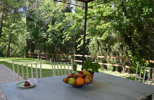 Sarteano House | Tuscan country house private fenced pool- garden- ideal for families