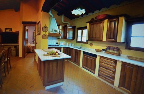 Moncioni Villa | Tuscan farmhouse at the gates of Chianti