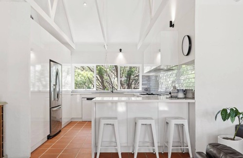 St. Andrews Beach House | Tuscan style ocean beach escape on the Peninsula