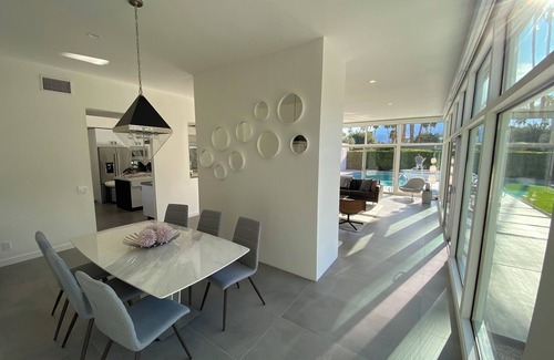 Indian Canyon House | Twin Olive - Luxury Fully Remodeled 1963 Mid-Century Modern Home