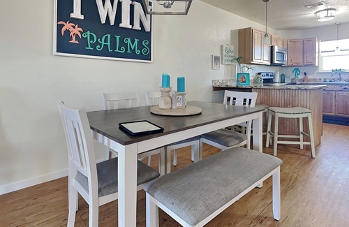 Surfside Beach House | Twin Palms at Surfside | Water Views