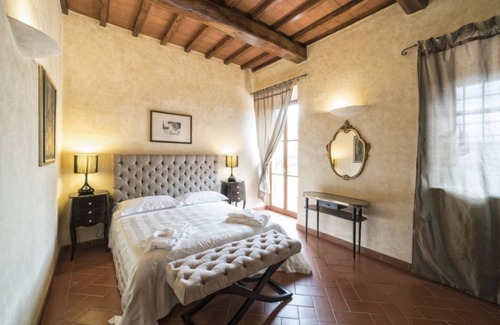 Rignano sull'Arno Other | Twin room-Comfort-Ensuite-Balcony