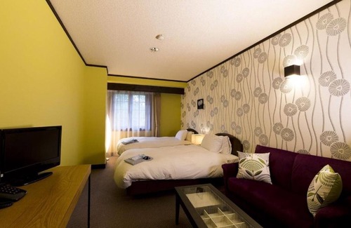 Echo Land House | Twin room main building nonsmoking Breakfast i / Kitaazumigun Nagano