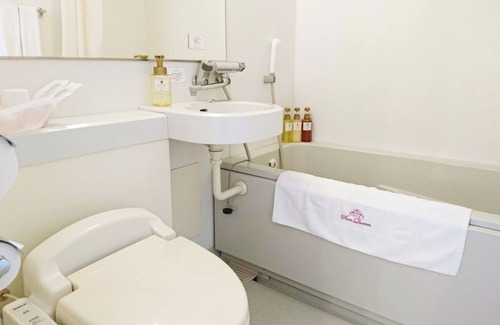Asato Hotel | Twin Room Nonsmoking 20m2 110cm bed width x 2/Naha Okinawa