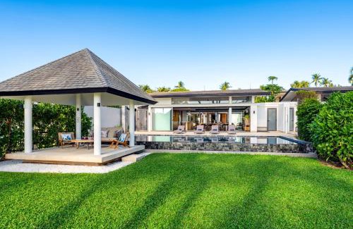 Khok Kloi Villa | Twin Villas Natai North - 5 Bedroom Luxury Beach Front Villa